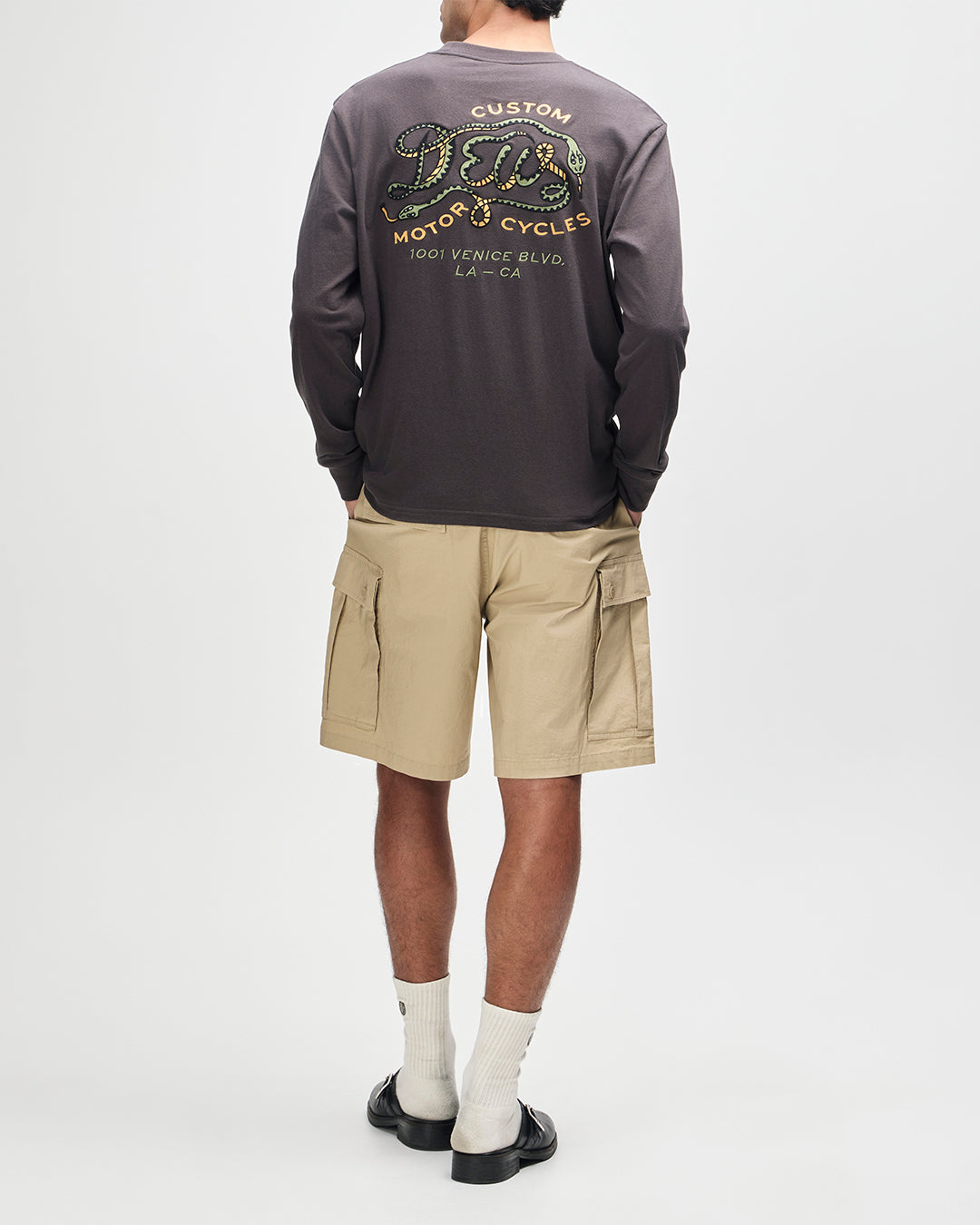 Long Sleeve T-Shirts | Deus Ex Machina | Danger Noodle Ls Tee