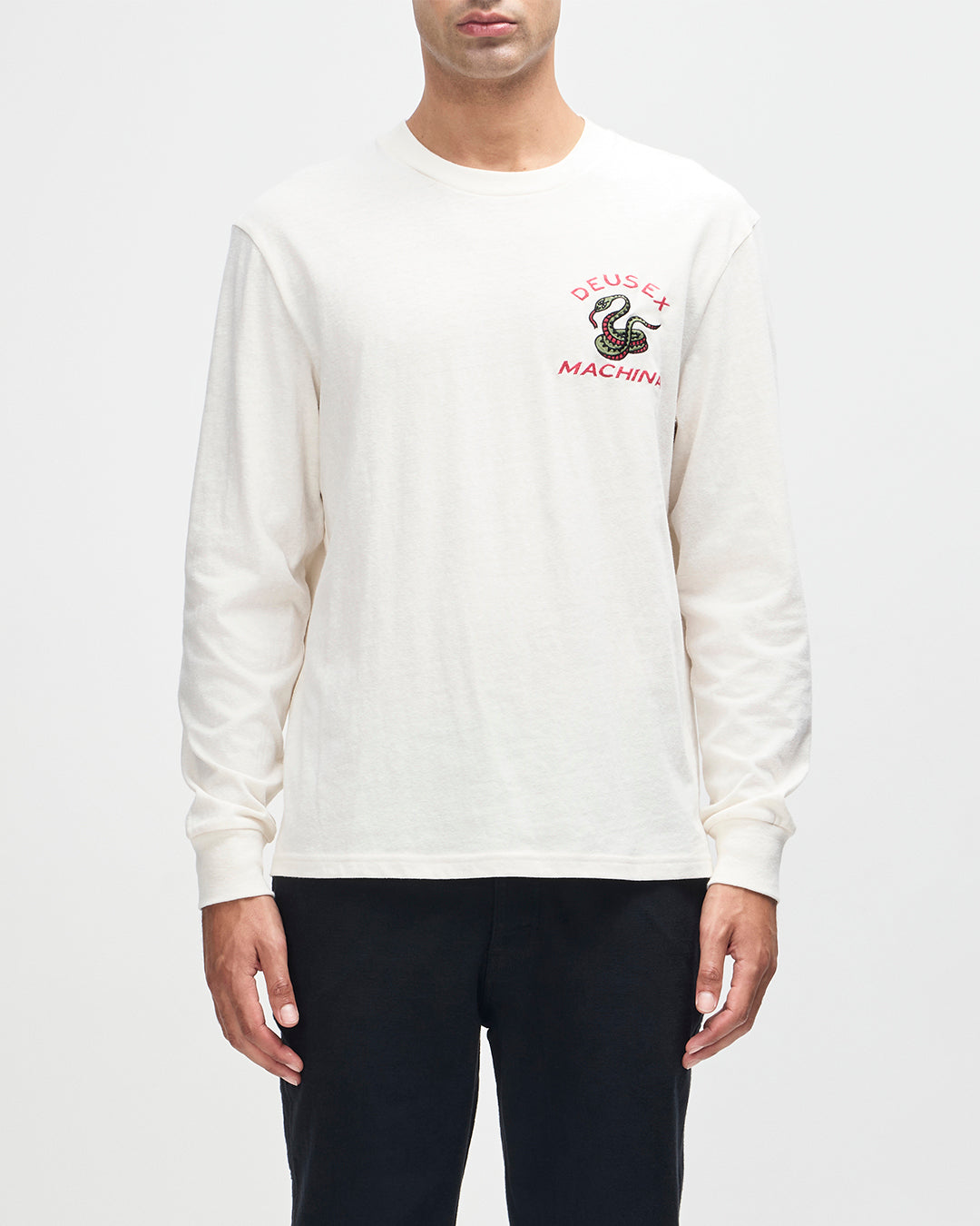 Long Sleeve T-Shirts | Deus Ex Machina | Danger Noodle Ls Tee