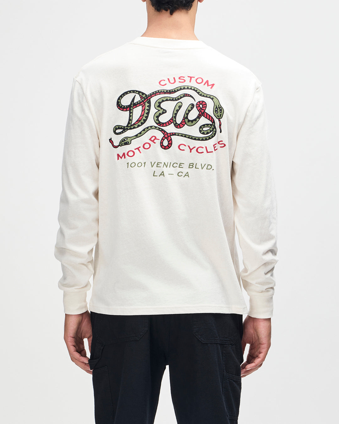 Long Sleeve T-Shirts | Deus Ex Machina | Danger Noodle Ls Tee
