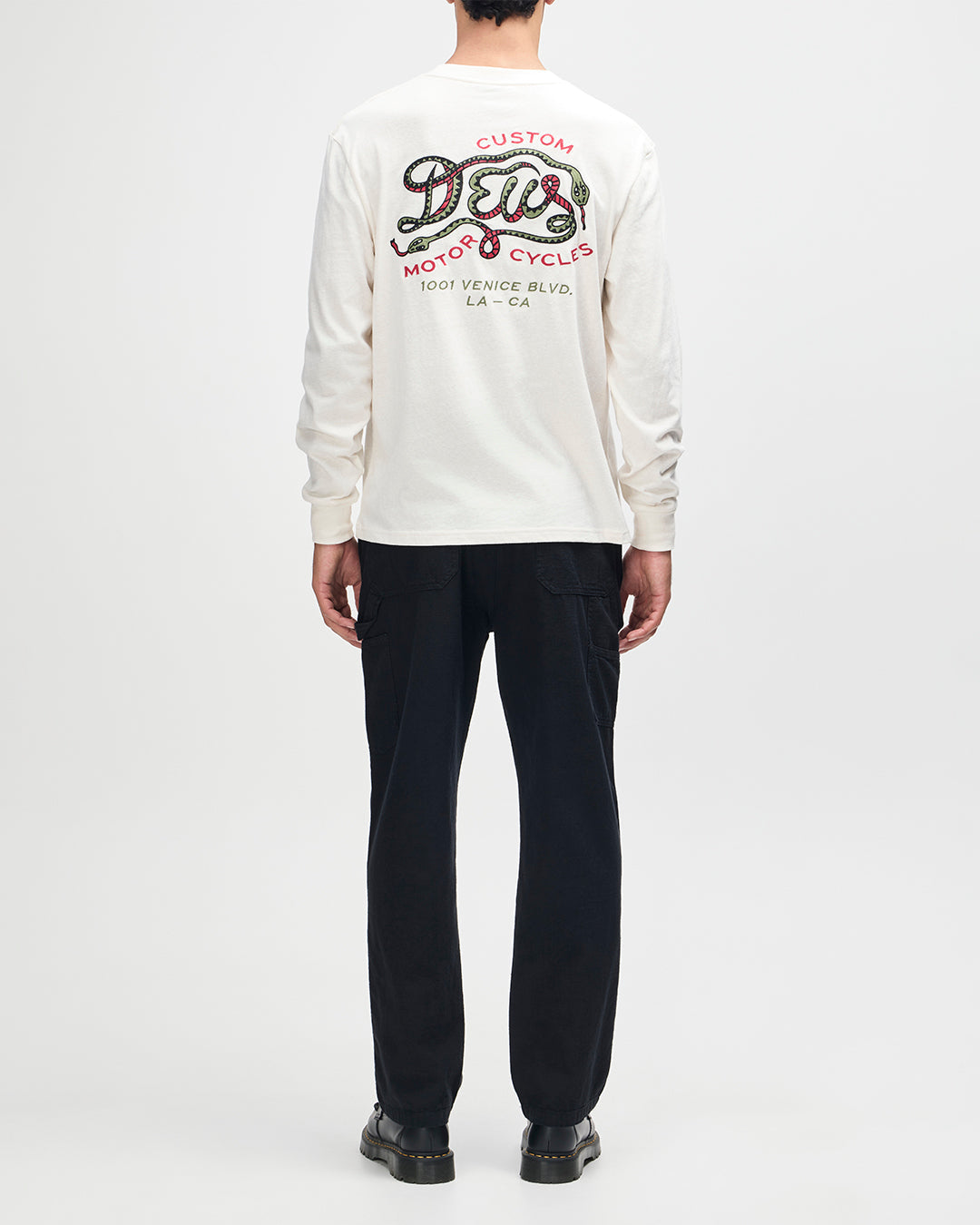 Long Sleeve T-Shirts | Deus Ex Machina | Danger Noodle Ls Tee