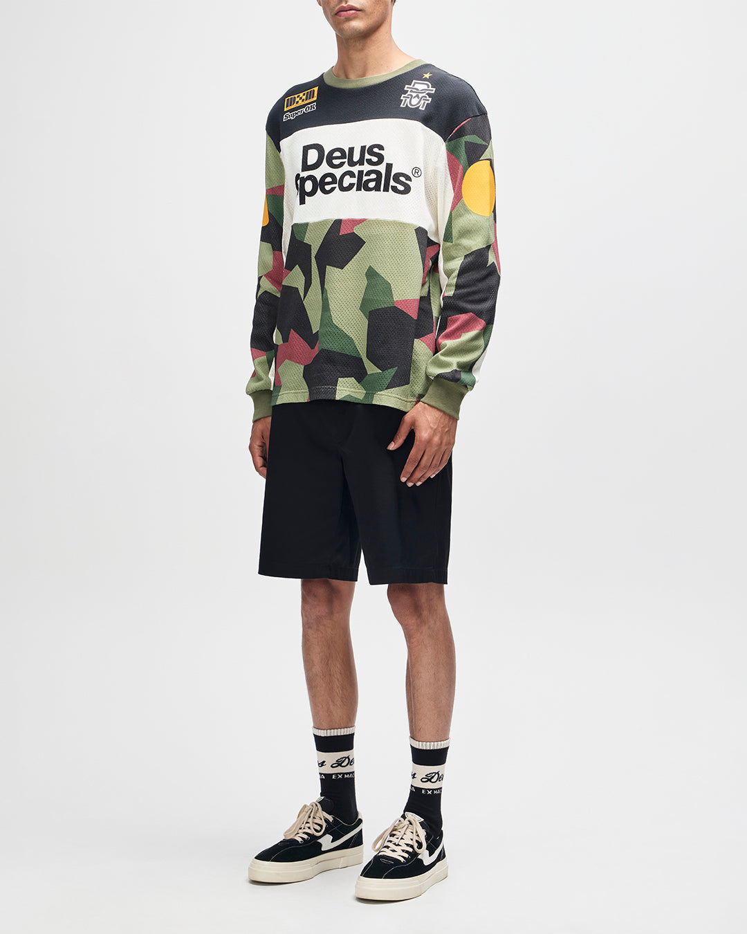 Moto Jerseys | Deus Ex Machina | Colt Ryder Moto Jersey - Camo