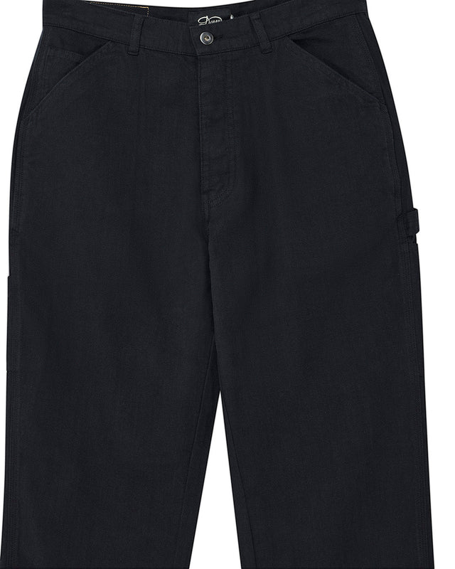 Big Fella Chambray Pant - Black