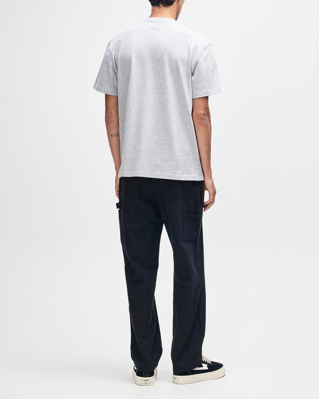 Big Fella Chambray Pant - Black