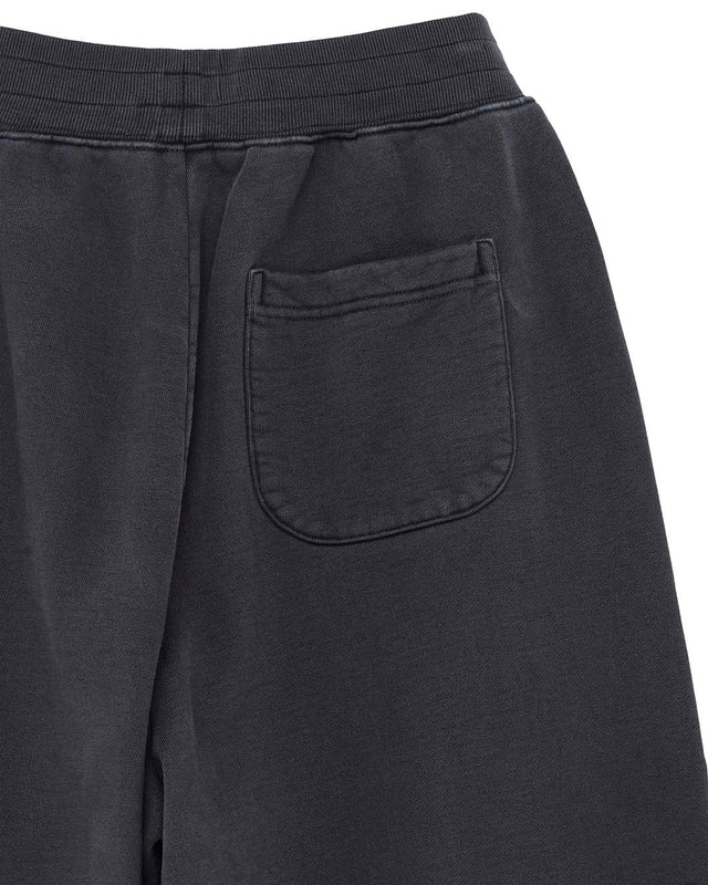 Shield Garment Dyed Track Pant - Black