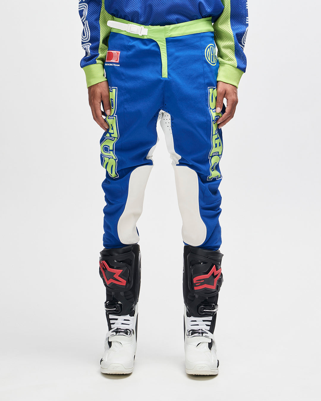 Pants | Deus Ex Machina | MX Pant - Blue – Deus Ex Machina USA