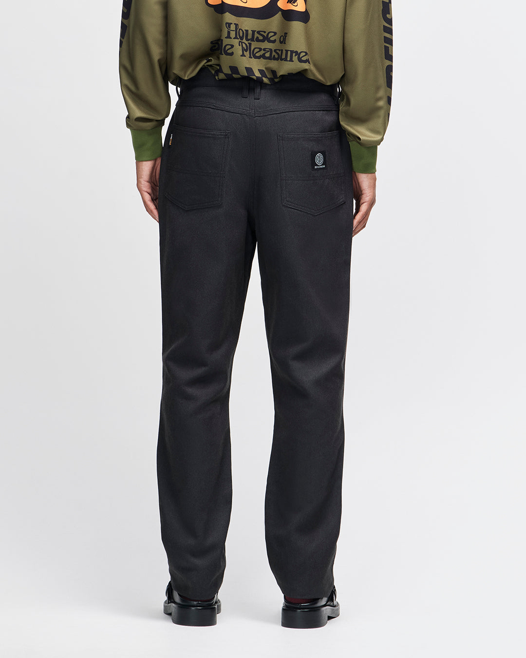Pants | Deus Ex Machina | Riders Friend Jean Black – Deus Ex