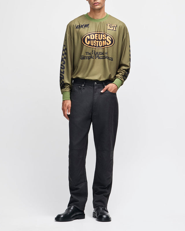 Riders Friend Jean - Black