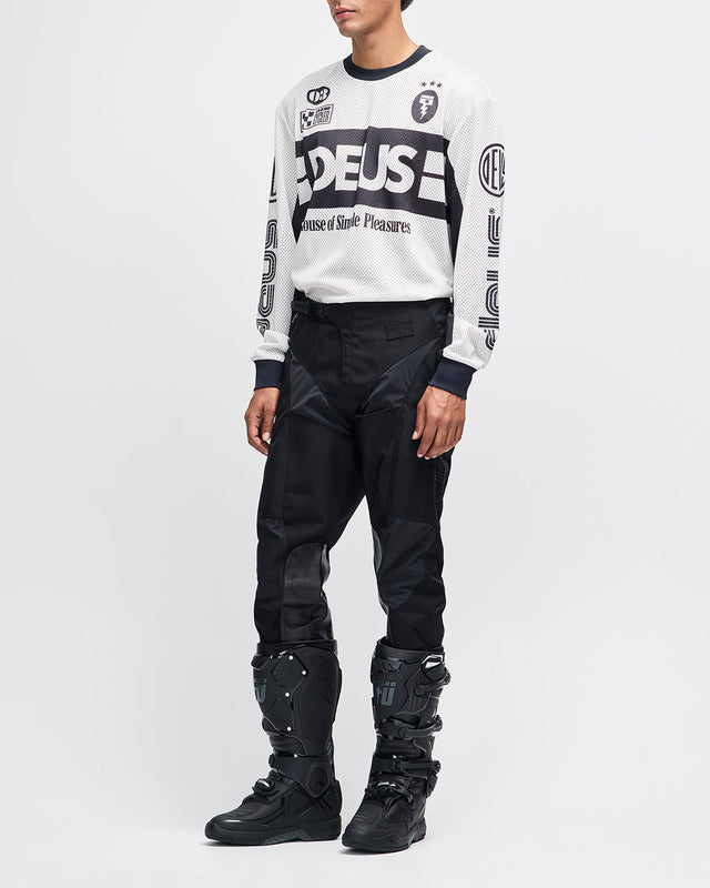 Moto Off Road Pant - Black, view 7