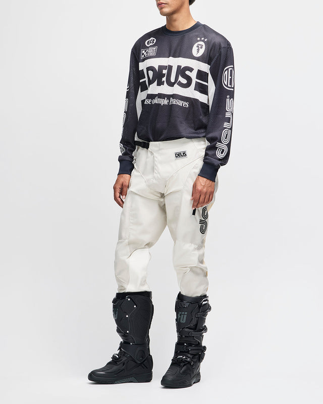 Moto Off Road Pant - Dirty White