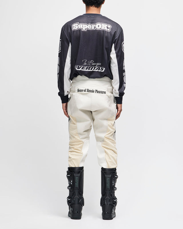 Moto Off Road Pant - Dirty White