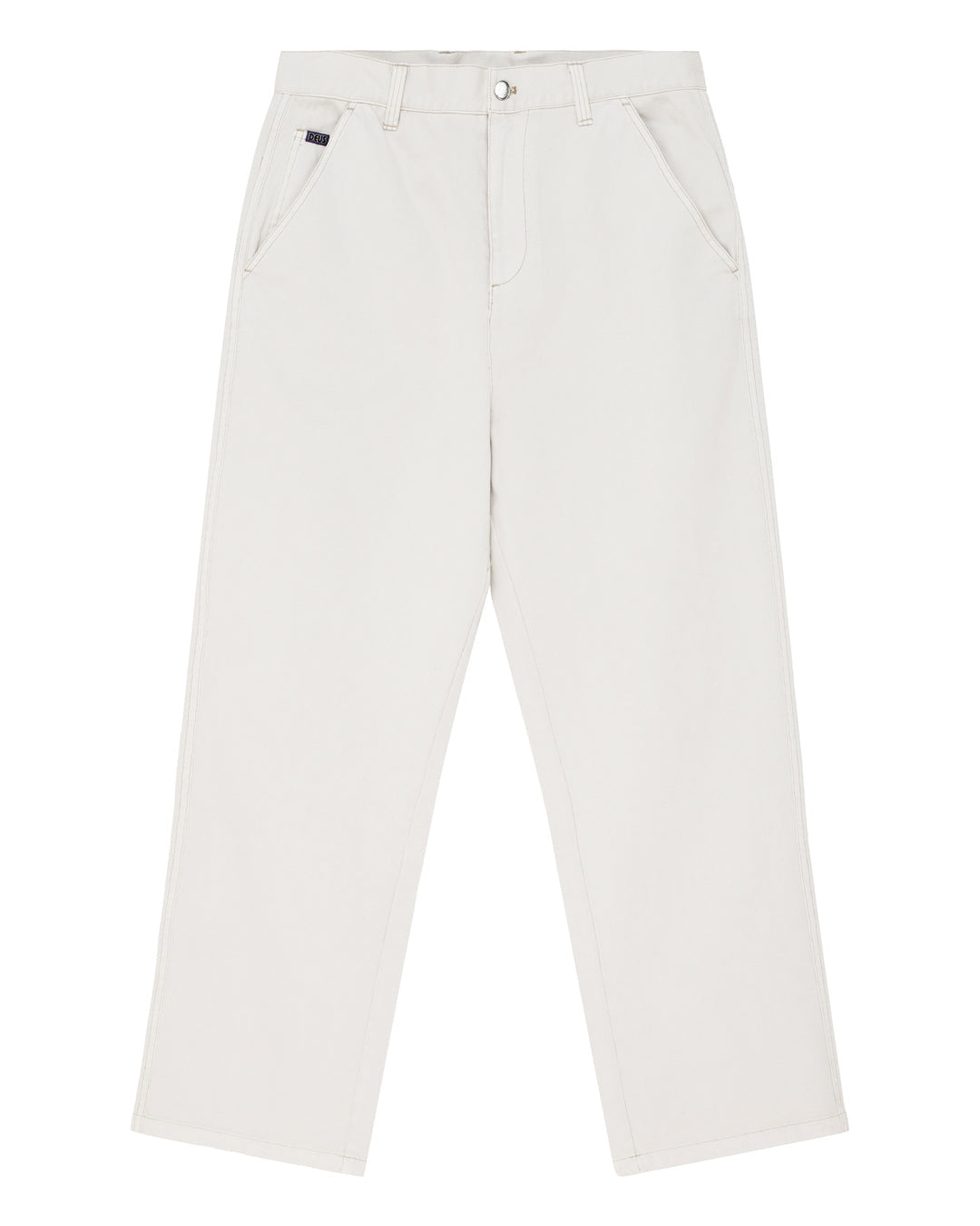 Pants | Deus Ex Machina | Stringer Walk Pant - Dirty White – Deus