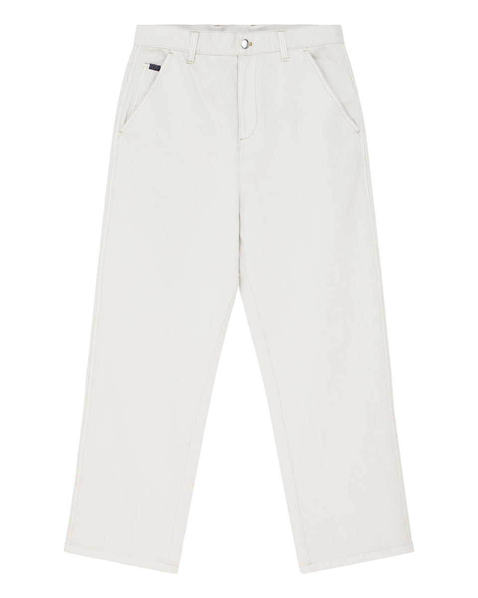 Pants | Deus Ex Machina | Stringer Walk Pant - Dirty White – Deus Ex ...
