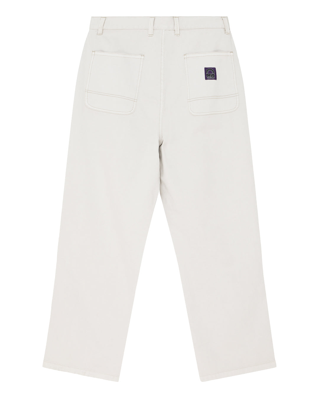 Pants | Deus Ex Machina | Stringer Walk Pant - Dirty White – Deus