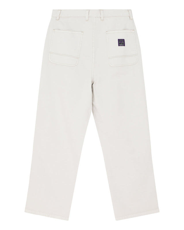 Stringer Walk Pant - Dirty White