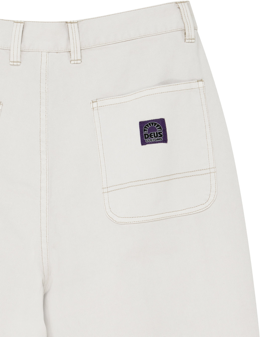 Pants | Deus Ex Machina | Stringer Walk Pant - Dirty White – Deus