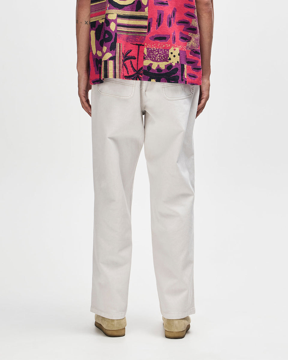 Pants | Deus Ex Machina | Stringer Walk Pant - Dirty White – Deus Ex ...