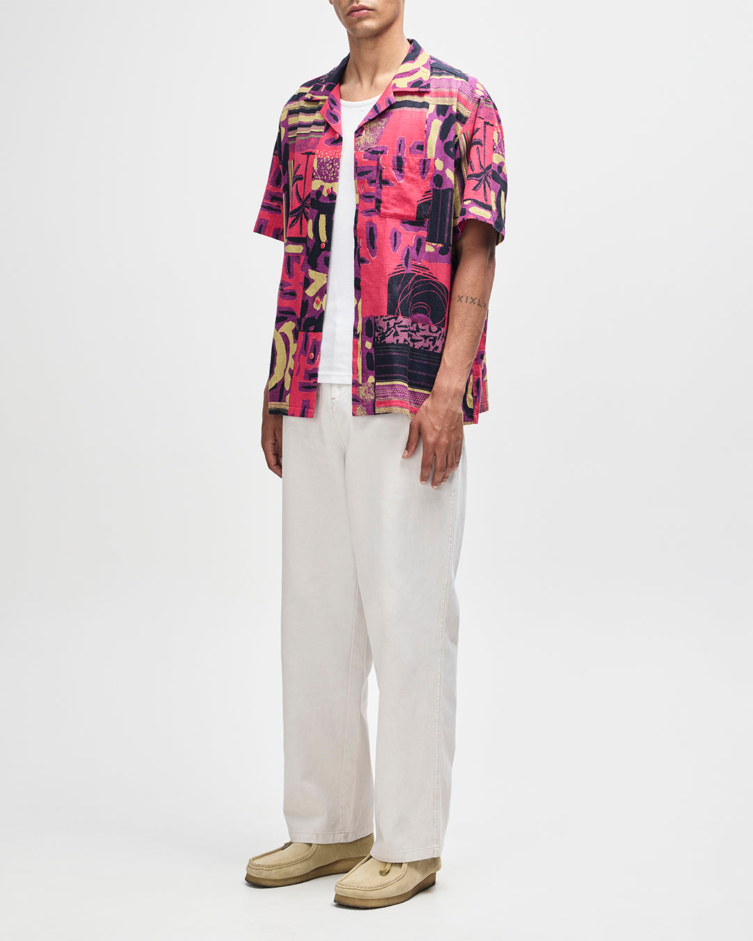 Pants | Deus Ex Machina | Stringer Walk Pant - Dirty White – Deus