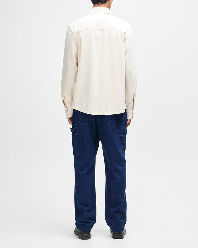 Vacay Chambray Shirt - Natural