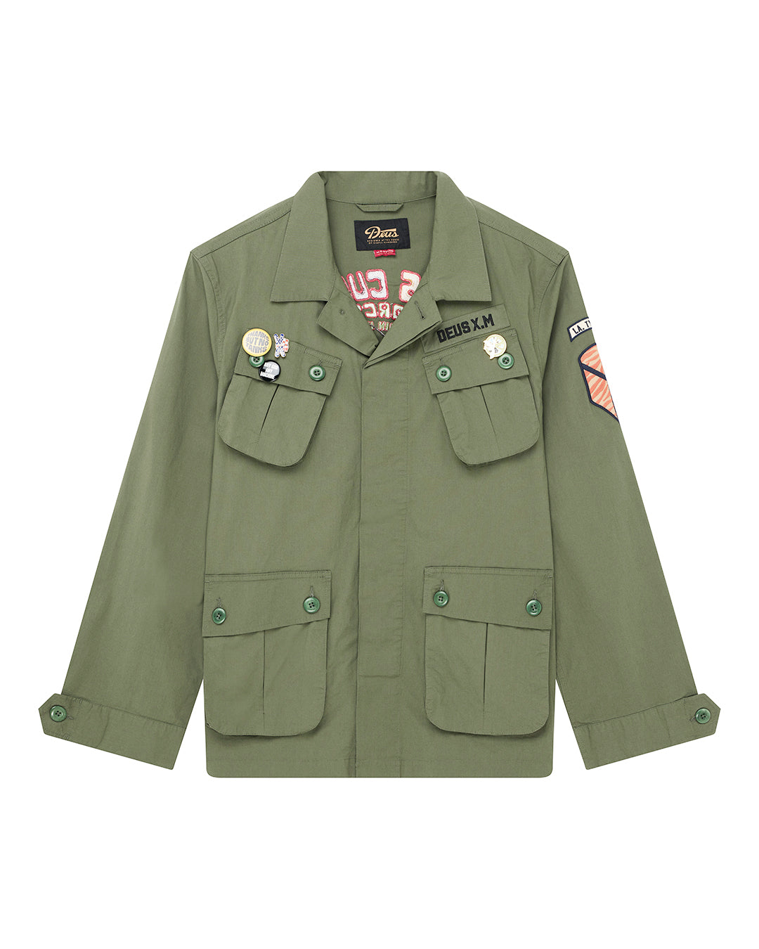 Deus Ex Machina USA - The Emporium of Post Modern Activities