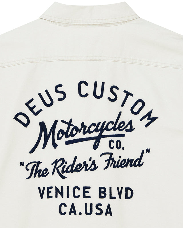 Nomad Shirt - Dirty White