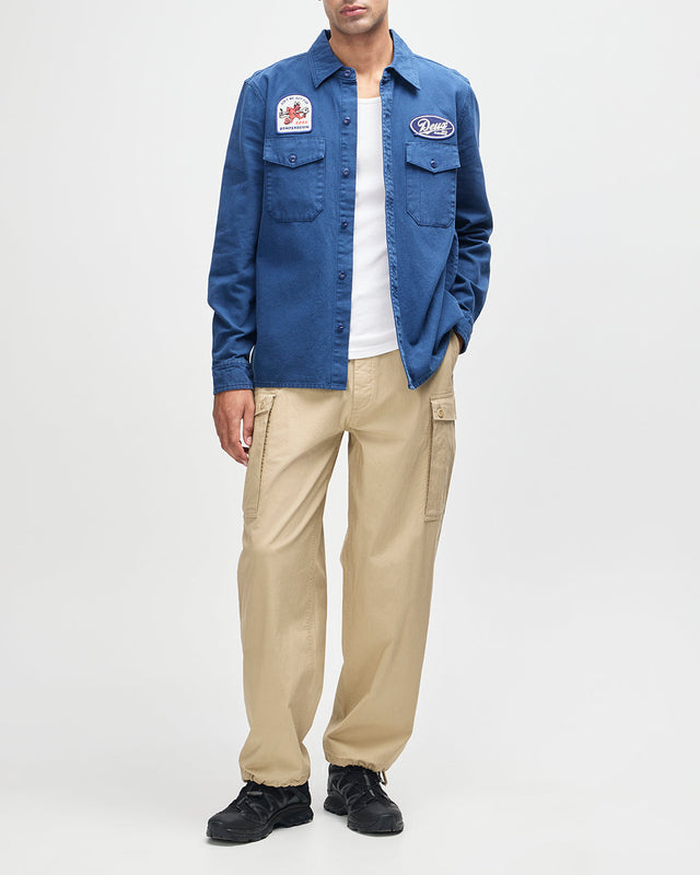 Nomad Shirt - Mechanic Blue