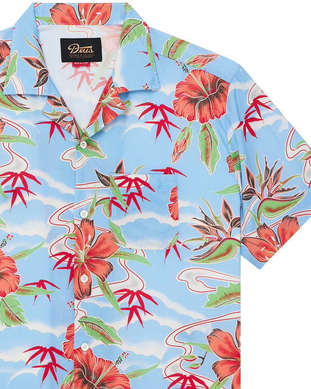 Broadus Shirt - Blue