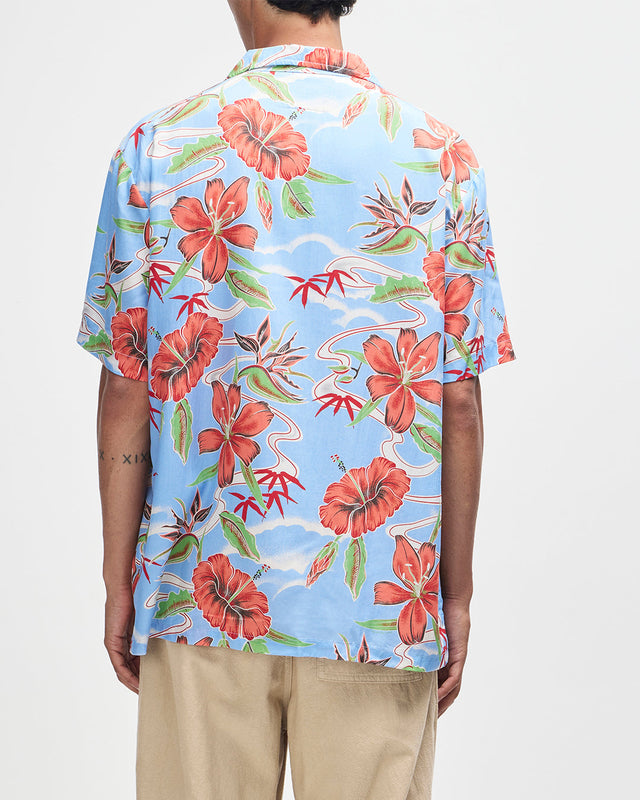 D261MSH330-BroadusShirt-Blue