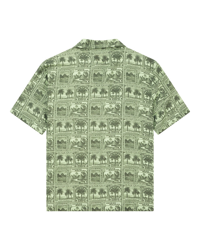 D261MSH331-Mail-ManShirt-Green