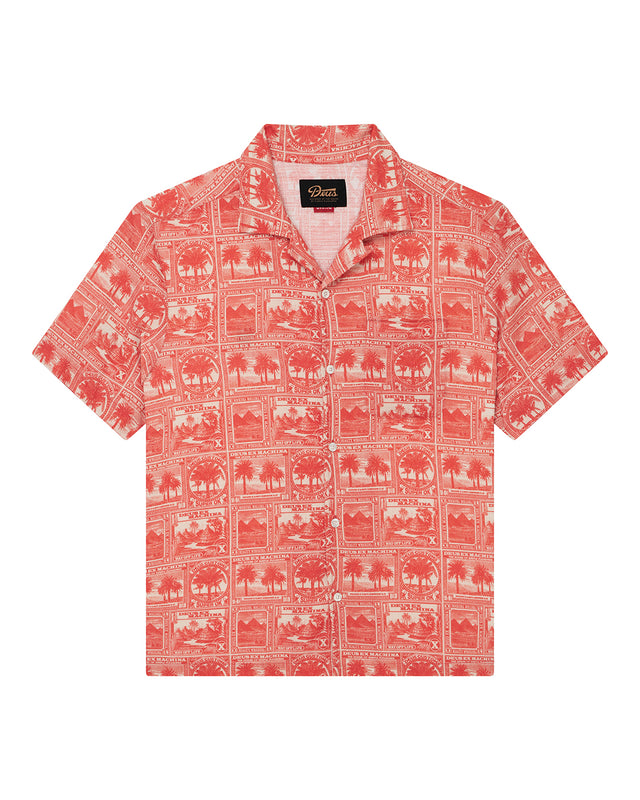 D261MSH331-Mail-ManShirt-Red