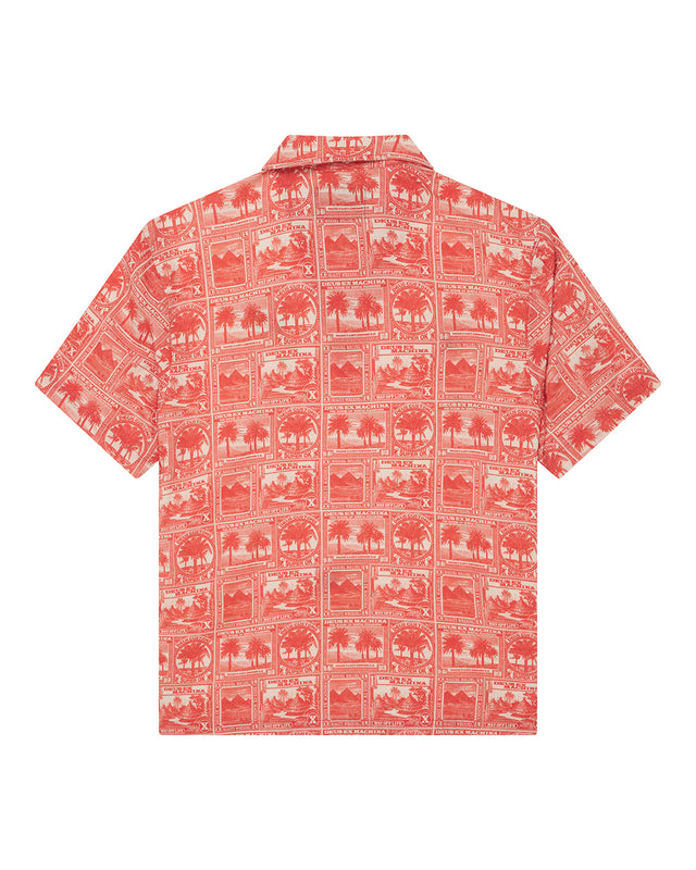 D261MSH331-Mail-ManShirt-Red