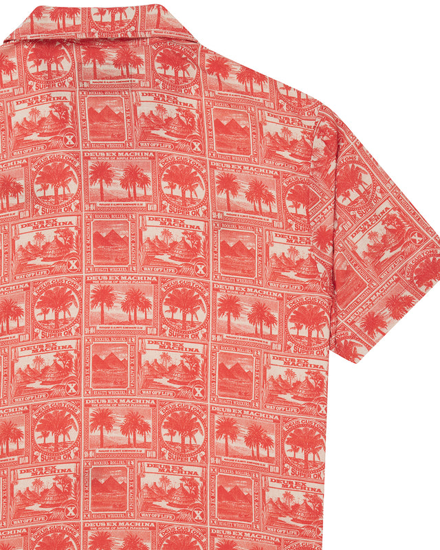 Mail-Man Shirt - Red
