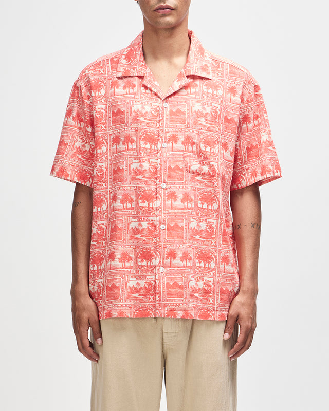 D261MSH331-Mail-ManShirt-Red