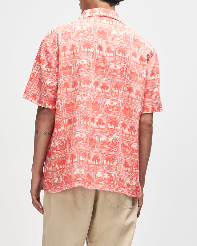 D261MSH331-Mail-ManShirt-Red
