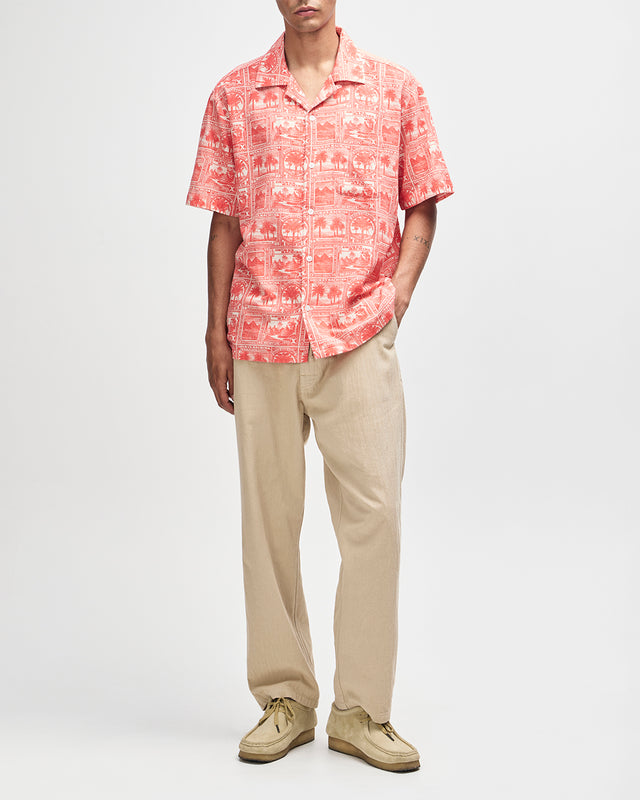 Mail-Man Shirt - Red