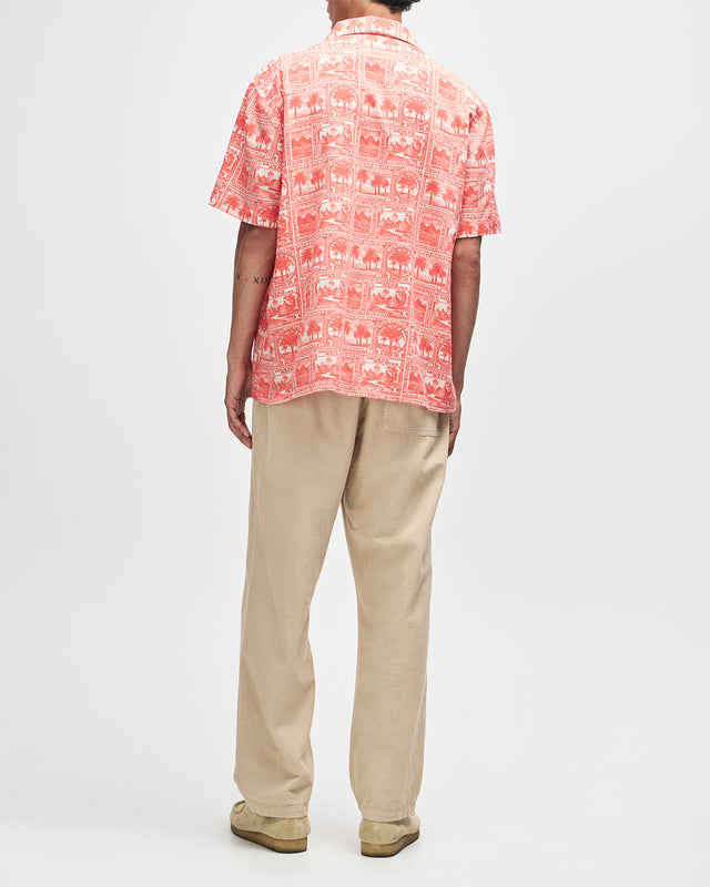 Mail-Man Shirt - Red