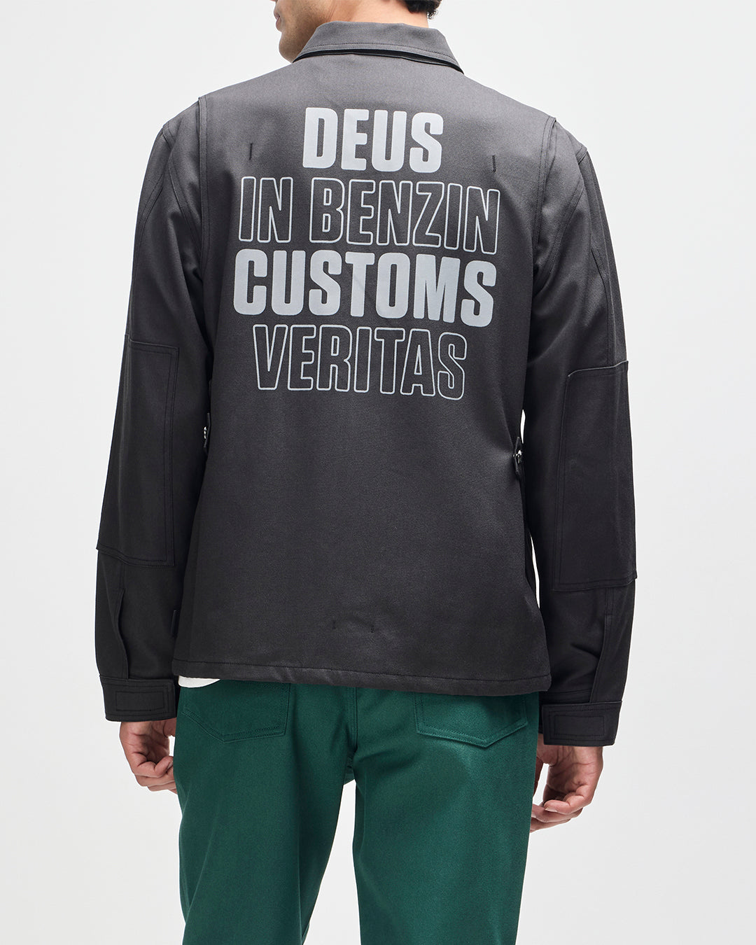 Shirts | Deus Ex Machina | Airflow Overshirt - Black – Deus Ex