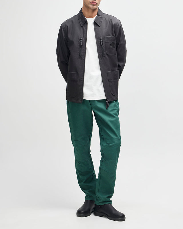 Airflow Overshirt - Black