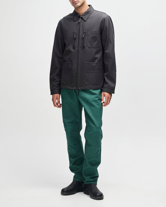 Airflow Overshirt - Black