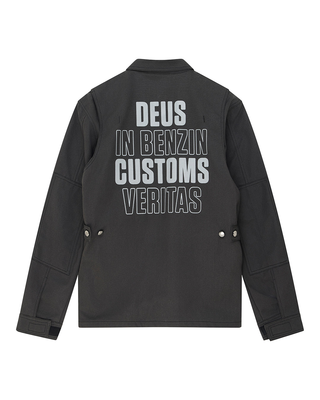 Shirts | Deus Ex Machina | Airflow Overshirt - Black – Deus Ex