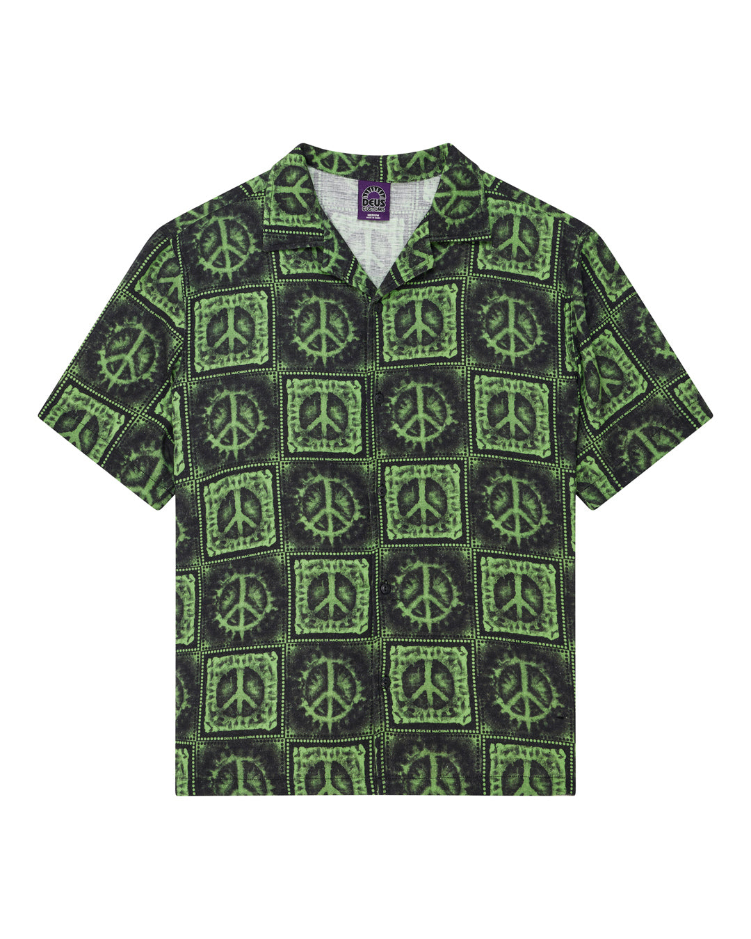 Shirts | Deus Ex Machina | Solarhot Shirt - Mono – Deus Ex Machina USA