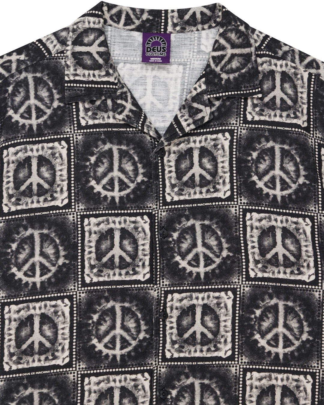 Shirts | Deus Ex Machina | Solarhot Shirt - Mono – Deus Ex Machina USA Shirts | Deus Ex Machina | Solarhot Shirt - Mono – Deus Ex Machina USA