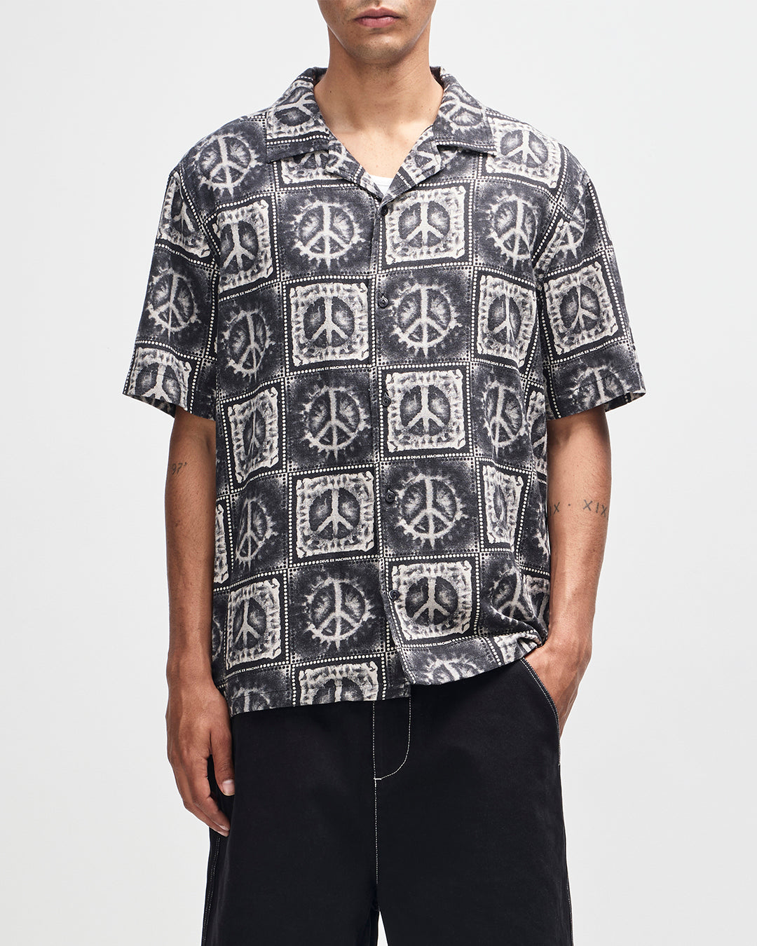 Shirts | Deus Ex Machina | Solarhot Shirt - Mono – Deus Ex Machina USA Shirts | Deus Ex Machina | Solarhot Shirt - Mono – Deus Ex Machina USA