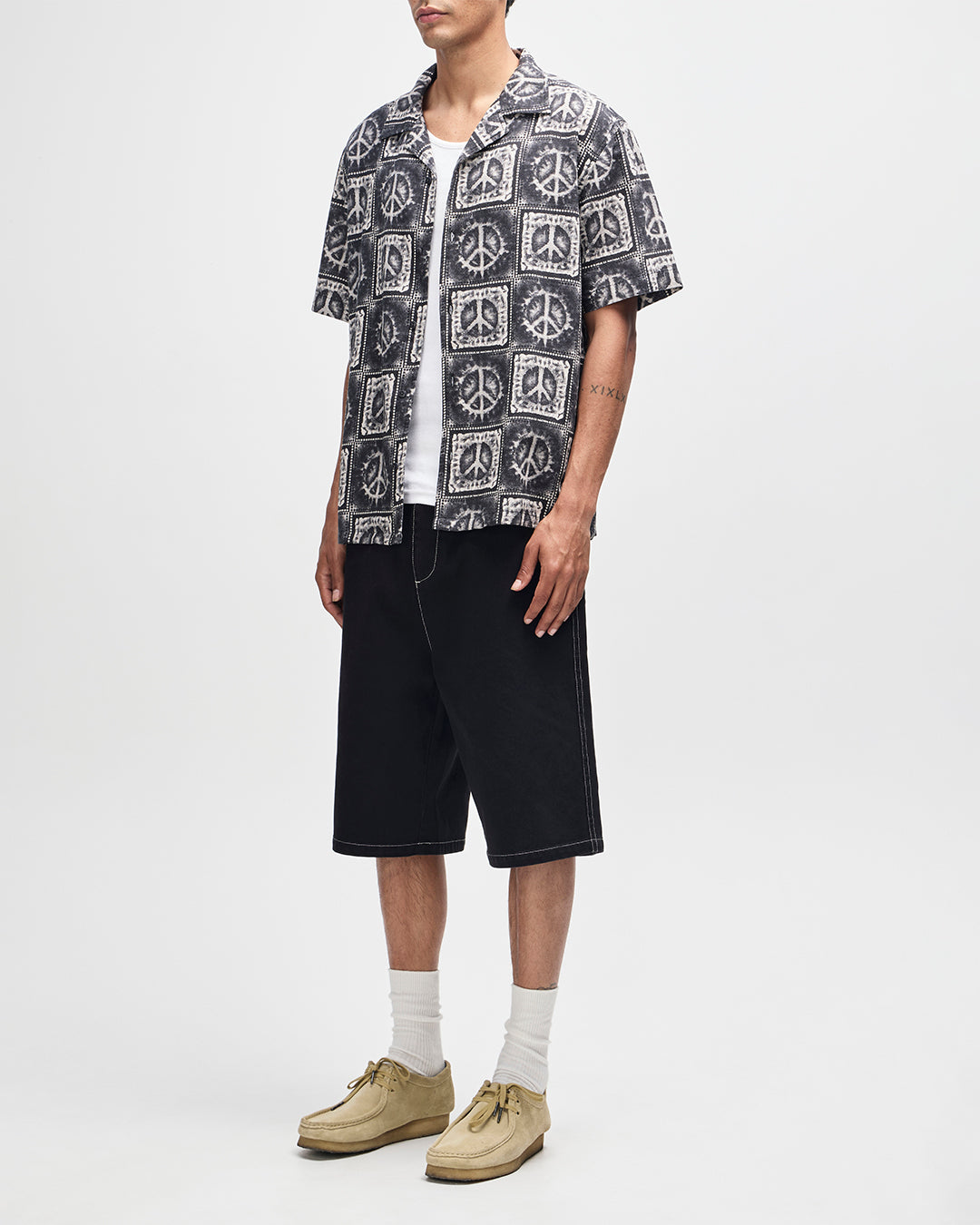 Shirts | Deus Ex Machina | Solarhot Shirt - Mono – Deus Ex Machina USA