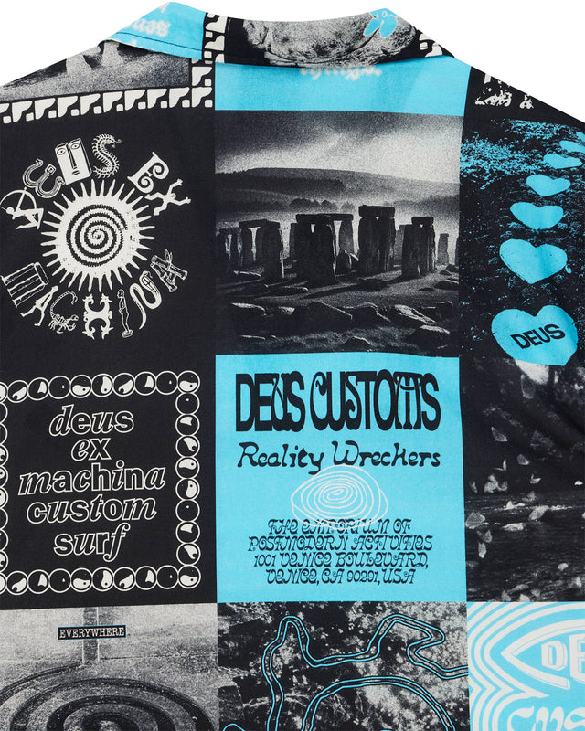 Washed Away Shirt - Caviar