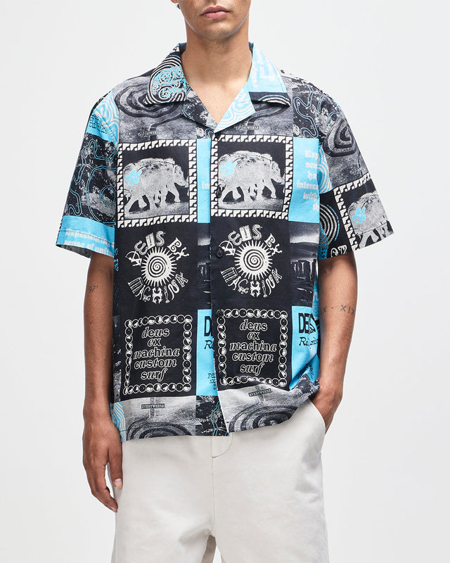 D261MSH526-WashedAwayShirt-Caviar