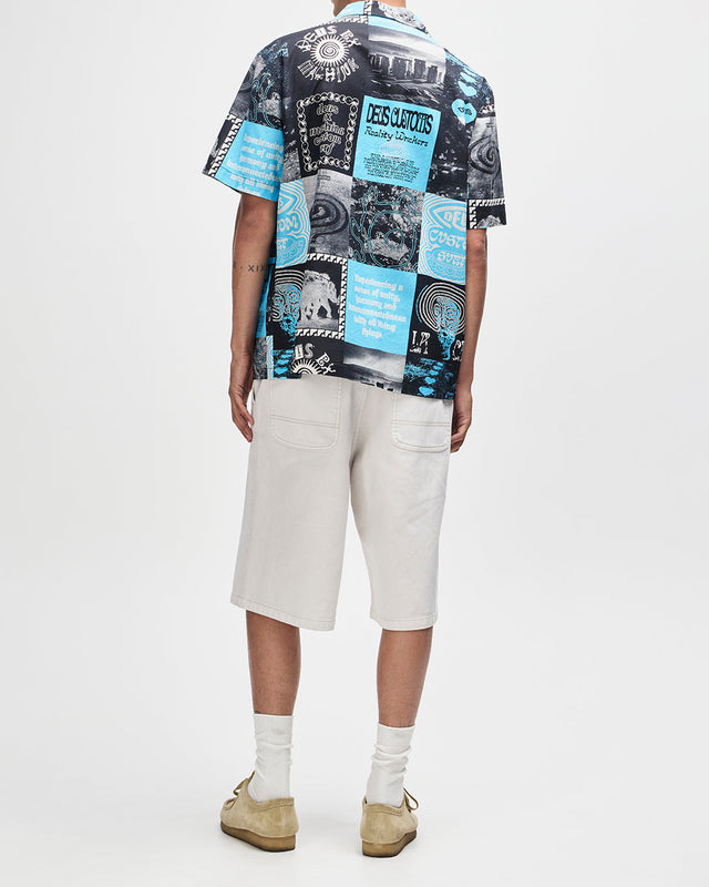 Washed Away Shirt - Caviar