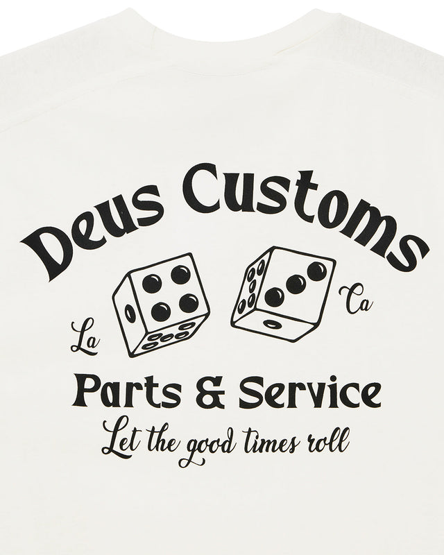 Knucklebones Muscle - Dirty White