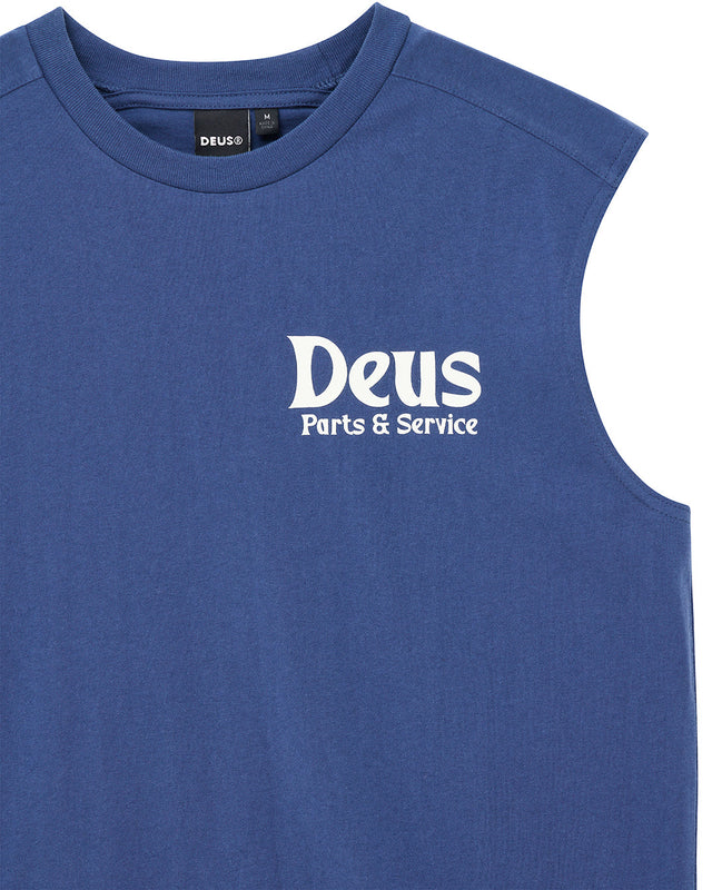 Knucklebones Muscle - Mechanic Blue