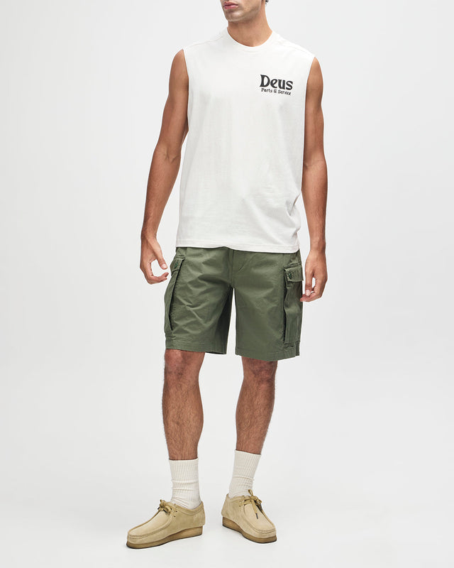 Knucklebones Muscle - Dirty White