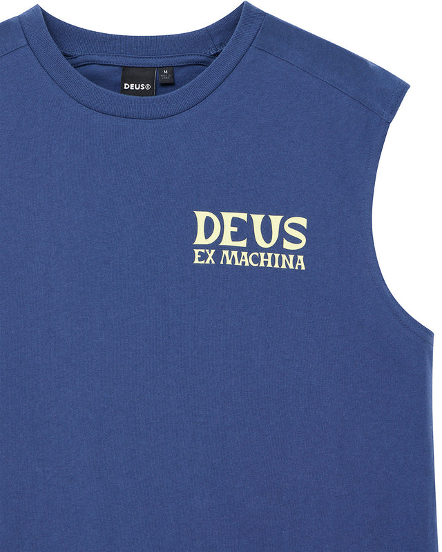 Chinook Muscle - Mechanic Blue